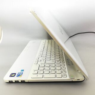 ノートパソコン Windows10 中古良品 15型ワイド SONY VPCEB17FJ Core i3 4GB 500G DVDマルチ 無線 Bluetooth カメラ Officeの画像