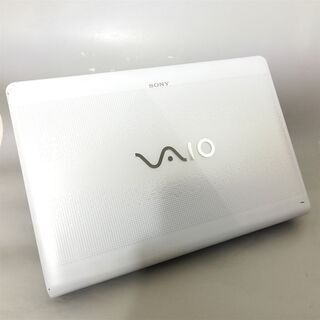 ノートパソコン Windows10 中古良品 15型ワイド SONY VPCEB17FJ Core i3 4GB 500G DVDマルチ 無線 Bluetooth カメラ Officeの画像