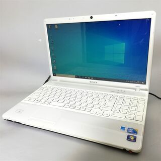 ノートパソコン Windows10 中古良品 15型ワイド SO...