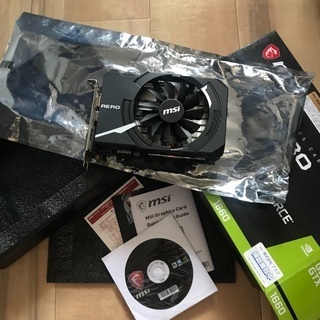 グラボ GTX 1660 oc edition 値下げ。