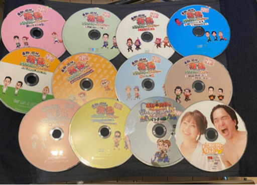 30,000円相当！早い者勝ち　旅猿　DVD 12枚セット　ケース無し　未開封巾着付き