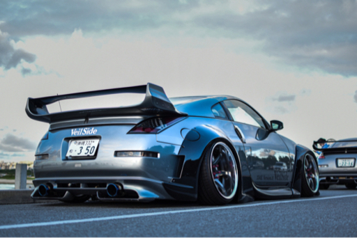 日産フェアレディZ33 350Z VeilSideフルエアロDK仕様