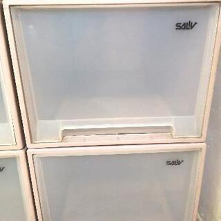 ピンク　無料!引き出し　洋服タンス　押し入れ　収納　欲しい分何個でも良い!　合計5個があります！の画像