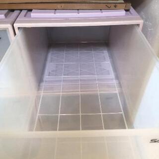 ピンク　無料!引き出し　洋服タンス　押し入れ　収納　欲しい分何個でも良い!　合計5個があります！の画像