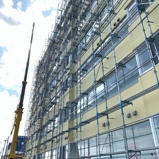 【正社員･未経験者歓迎】足場仮設作業員募集！！の画像