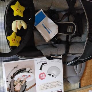 KATOJI  ベビーバウンサー   テーブル付き