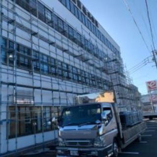 【正社員･未経験者歓迎】足場仮設作業員募集！！の画像