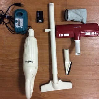 マキタ CL070D 軽量 掃除クリーナーの画像