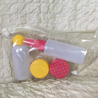 新品未使用☆アメニティーボトルセット