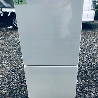 ⑤614番 U-ING✨ノンフロン冷凍冷蔵庫✨UR-F110E‼️
