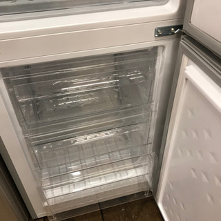 IRISOHYAMA　2ドア冷凍冷蔵庫　IRSN-23A-S　2020年製の画像