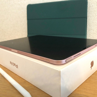 【美品】iPad Air 4 2020&タッチペン・薄型ケース・ペーパーライクセットの画像