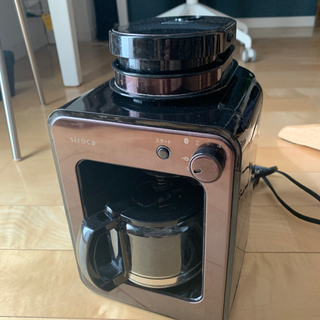 ミル付きコーヒーメーカー　4杯分