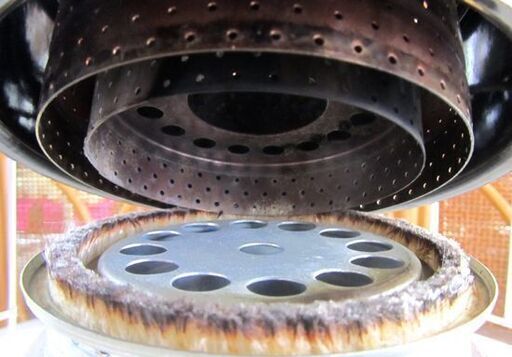 中古 アルパカ 石油ストーブ アイボリー 6.0L TS-77SN Alpaca 箱あり 芯上下式 札幌市