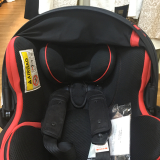 S235☆AILEBEBE☆BF853☆チャイルドシート ⭐クリーニング済