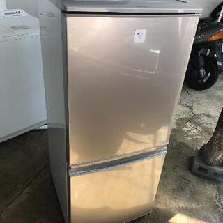 シャープノンフロン冷凍冷蔵庫　2014年式　