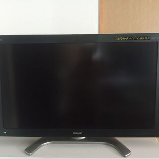 テレビ SHARP AQUOS フルスペックハイビジョン液晶テレビ 2006の画像
