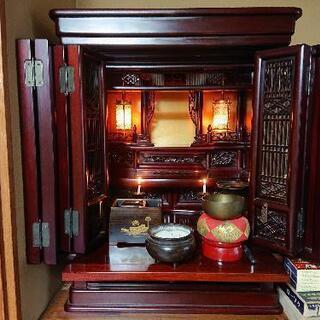 仏壇/ 二重扉