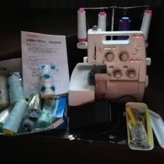 小型ロックミシン