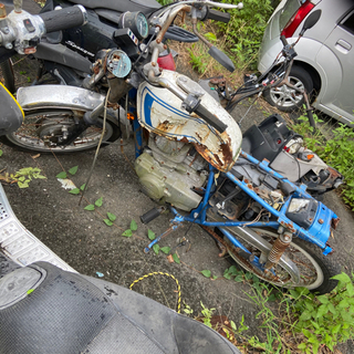 kz200？ ジャンク　部品取り