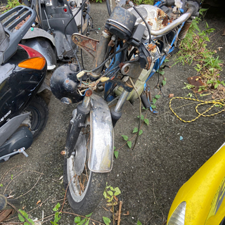 kz200？ ジャンク　部品取りの画像