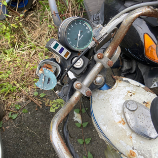 kz200？ ジャンク　部品取りの画像