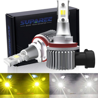 【令和2年最新モデル】SUPAREE HB4 LEDフォグランプ...