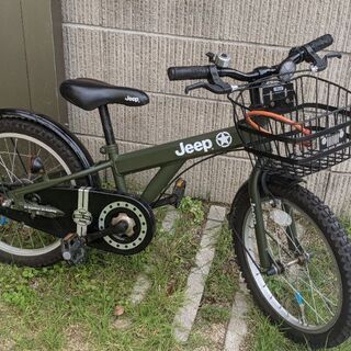Jeep 子供用自転車　18インチ
