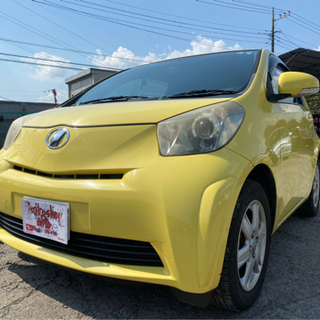 【支払い総額14.8万円】車検令和4年6月 KGJ10 IQ T...