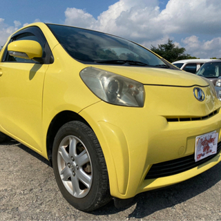 【支払い総額14.8万円】車検令和4年6月 KGJ10 IQ Tチェーン 純正アルミ スマートキー 修復歴無し 乗って帰れる！の画像