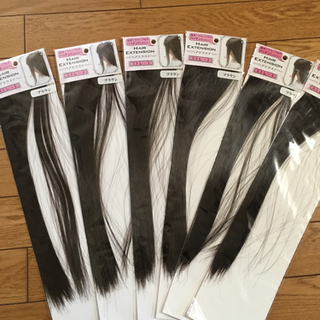 [新品] ヘアエクステ　ストレート