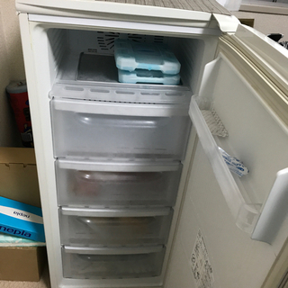 決まりました:三菱 冷凍庫4段引き出しの画像
