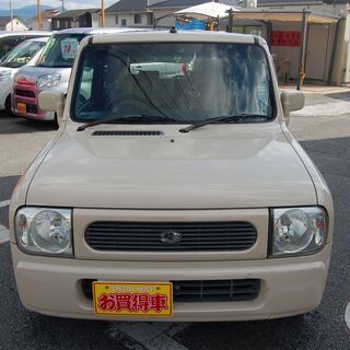 ☆自社ﾛｰﾝもok☆人気のﾗﾊﾟﾝ！4WDﾓﾃﾞﾙ入庫しました！ﾐﾙｸﾃｨｰﾍﾞｰｼﾞｭ♪の画像
