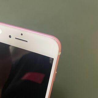 【iPhone 7】ローズゴールド 256 GB SIMフリー（配送限定）の画像