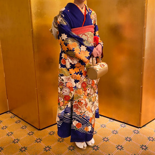 【取引中】振袖　20点セット　クリーニング済　半額以下！　成人式の画像