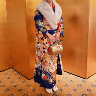 【取引中】振袖　20点セット　クリーニング済　半額以下！　成人式