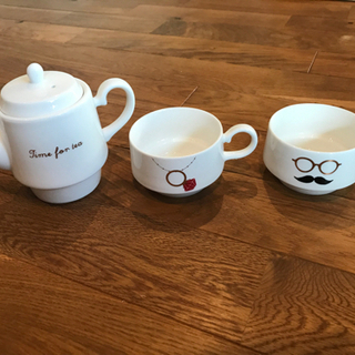 ［お譲り]お皿とティーカップセット！の画像