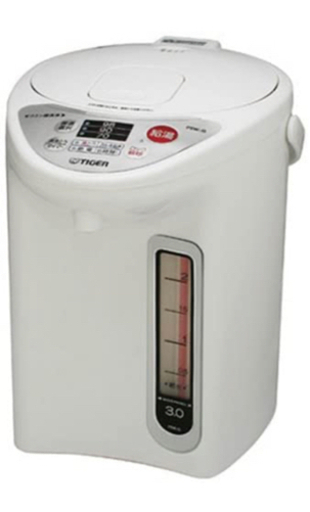 美品　2008年　タイガー　電気ポット