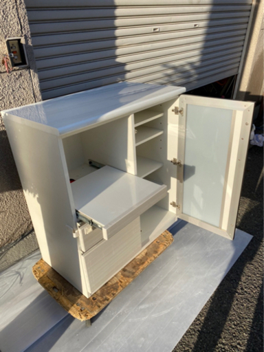 ニトリ食器棚・棚 ・キッチンボード・収納棚