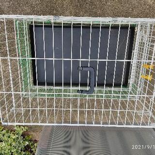 ペットケージ　中型の画像