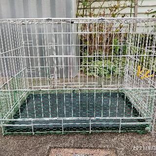 ペットケージ　中型の画像