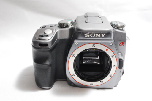 ★始めるならコレ★SONY α 100 レンズキット♪★