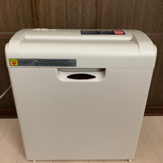 【決まりました】アイリスオーヤマ　シュレッダー、あげます。