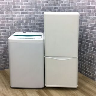 【ハッピー西葛西店】お買い得!　高年式家電2点セット【冷蔵庫・洗濯機】2018年式　ID:60673