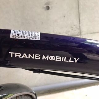 連休値下げ！　transmobilly トランスモバイリー　e－basic　折り畳み　20inchの画像