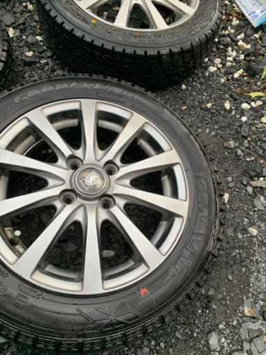 155\65\R14 2020年式　スタッドレス　ワゴンR
