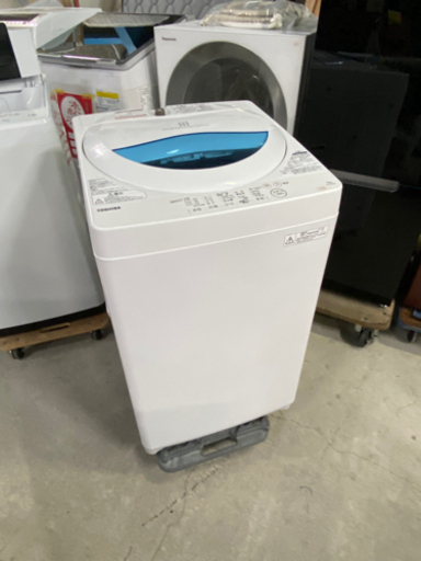 激安!!東芝 全自動電気洗濯機 AW-5G5(W) 2017年製 5.0kg