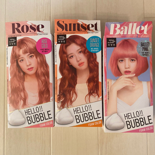 ミジャンセン　ヘアカラー剤