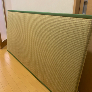 薄畳　畳　厚さ約2.4cm 美品　値下げしました