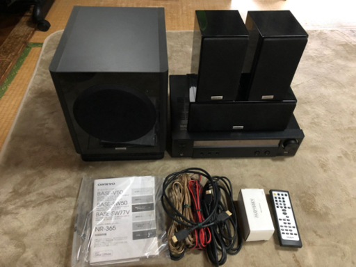 ラスト❗️値下げします❗️ホームシアターシステム